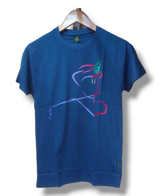 Round Neck Krishna T-shirt