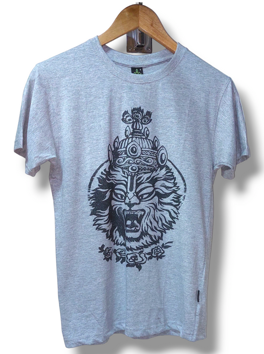 Round Neck Krishna T-shirt